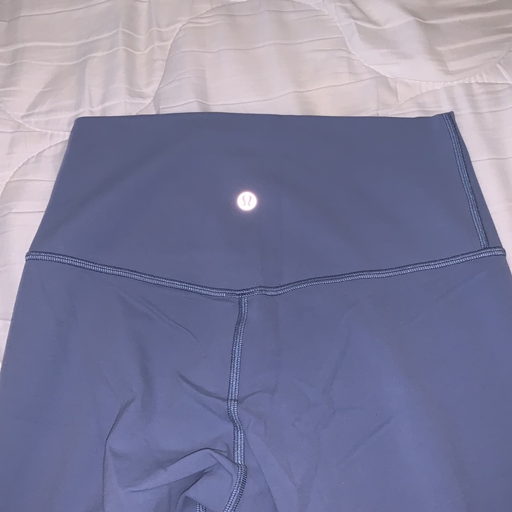 light blue lulu lemon align leggings - Picture 6 of 7
